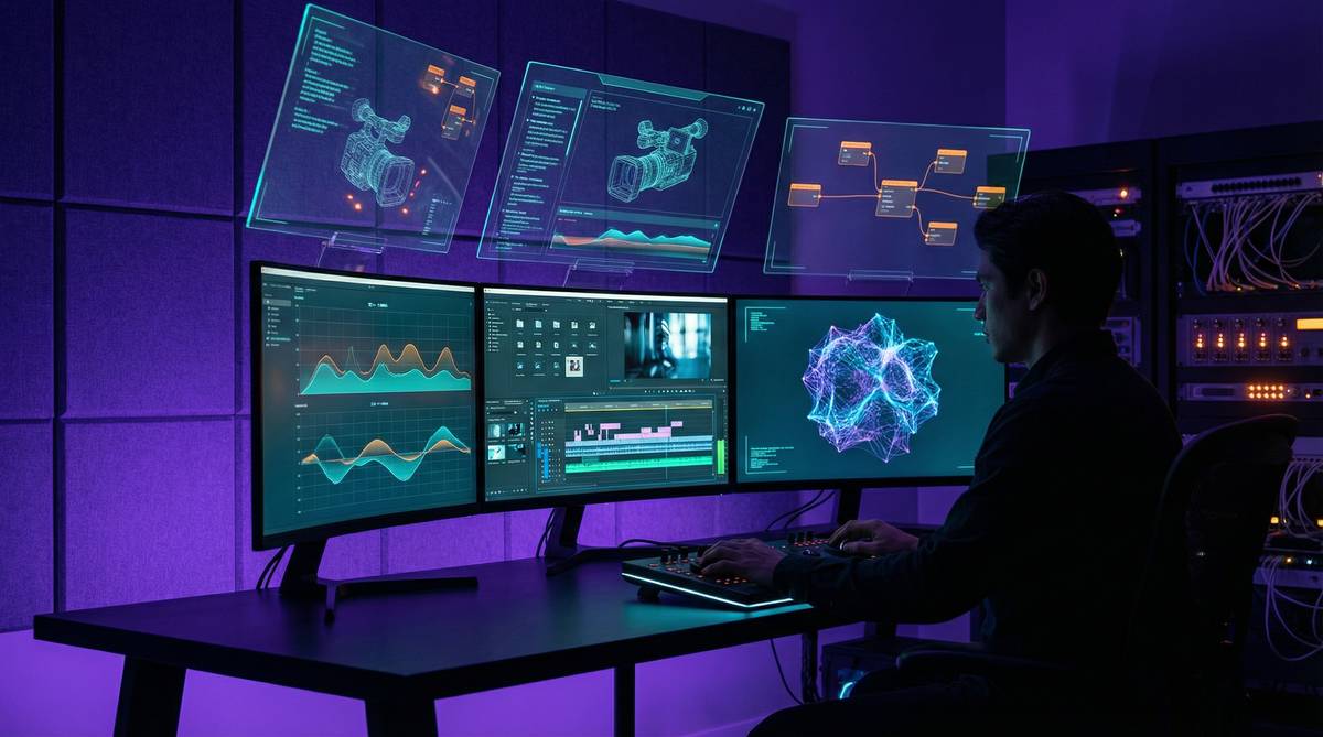 小马拉大车 AI创作视频