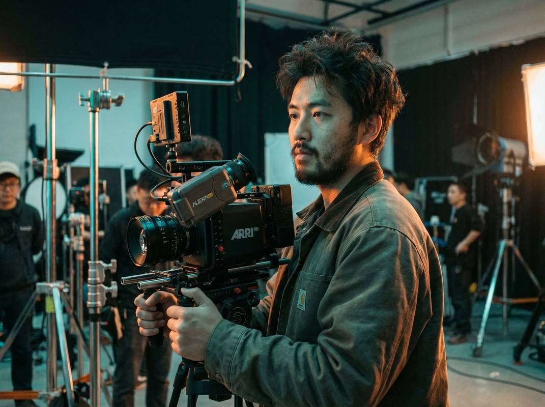 小马拉大车首席摄影师张浩然