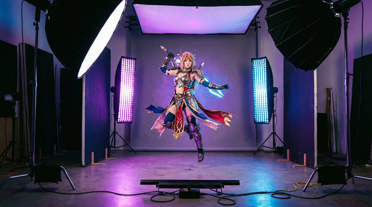 小马拉大车动漫cosplay视频